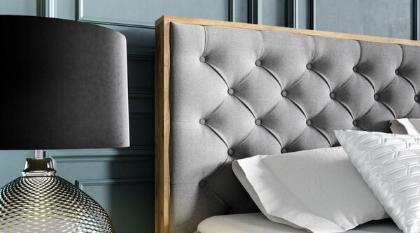 Postel boxspring Tunis 180x200 cm - výběr barev