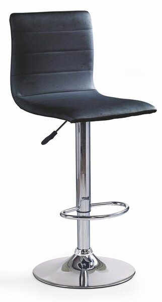 HALMAR H21 barová židle černá