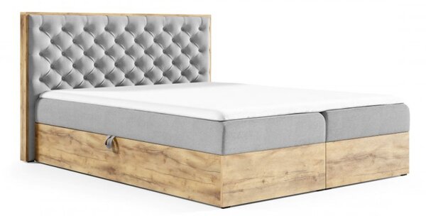 Postel boxspring Tunis 180x200 cm - výběr barev