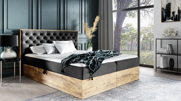 Postel boxspring Tunis 180x200 cm - výběr barev