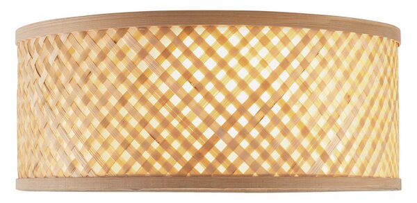 Stropní svítidlo z bambusu přírodní 30 cm - Tremmo