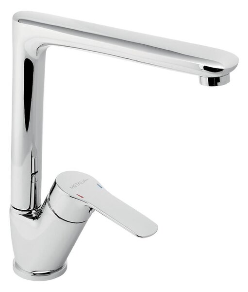Novaservis - Dřezová baterie METALIA 26,2 cm lesklý chrom