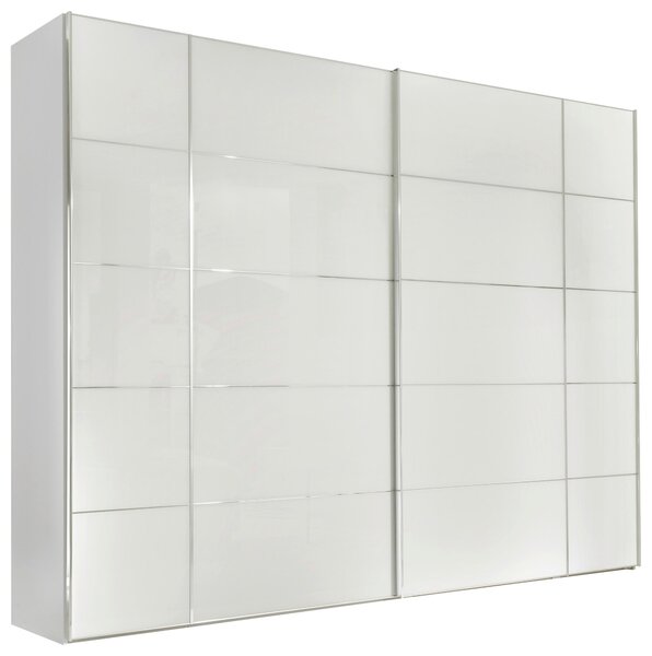 SKŘÍŇ S POSOUVACÍMI DVEŘMI, bílá, 298/240/68 cm Dieter Knoll - Šatní skříně