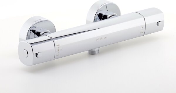Novaservis - Termostatická sprchová baterie METALIA lesklý chrom