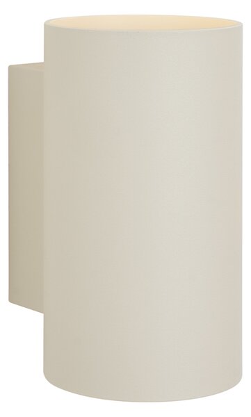 Moderní nástěnná lampa béžová GU10 50mm kulatá 2-světla - Sandy