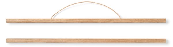 Teemu Järvi Rám na plakát, šířka 40cm / dub