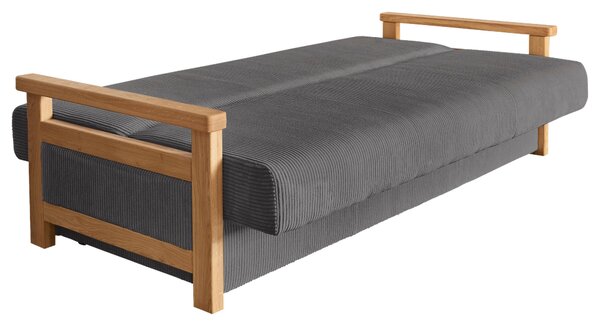 ROZKLÁDACÍ POHOVKA, textil, barvy grafitu P & B - Rozkládací pohovky, Online Only