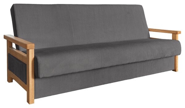ROZKLÁDACÍ POHOVKA, textil, barvy grafitu P & B - Rozkládací pohovky, Online Only