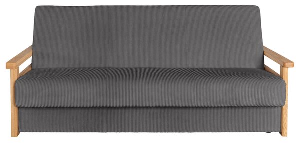 ROZKLÁDACÍ POHOVKA, textil, barvy grafitu P & B - Rozkládací pohovky, Online Only