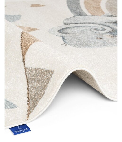 Krémový dětský koberec 160x230 cm Walk like an Elephant Rainbow Party – Villeroy&Boch