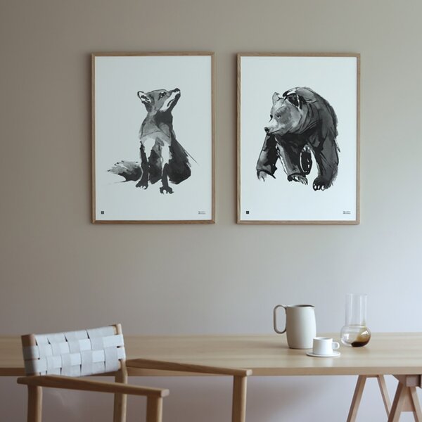 Teemu Järvi Plakát Gentle Bear 50x70