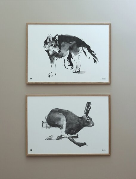 Teemu Järvi Plakát Wolf 70x50