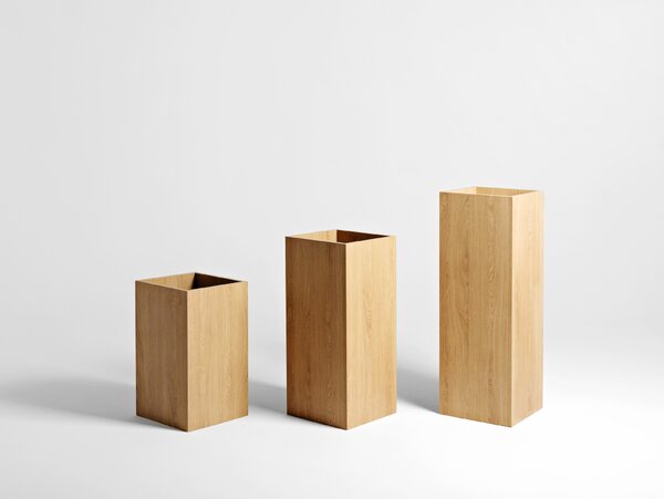 Nordic Design Lakovaný květináč Almus I. 35 x 35 cm