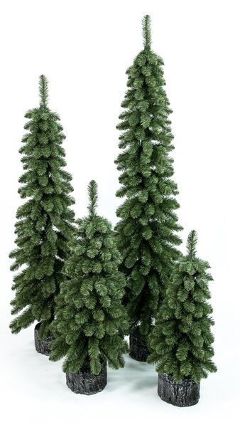 Umělý vánoční stromeček- Smrk Amélia v květináči 80cm