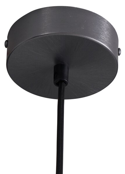Moderní závěsné svítidlo tmavě šedé GU10 50mm - Tubo