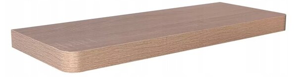 Police z MDF desky Velano 60 x 23,5 cm dub sonoma