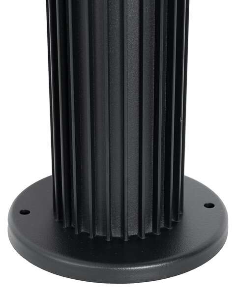 Chytrý venkovní sloupek černý 50 cm IP44 vč. Zigbee GU10 - Boris
