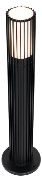 Chytrý venkovní sloupek černý 50 cm IP44 vč. Zigbee GU10 - Boris