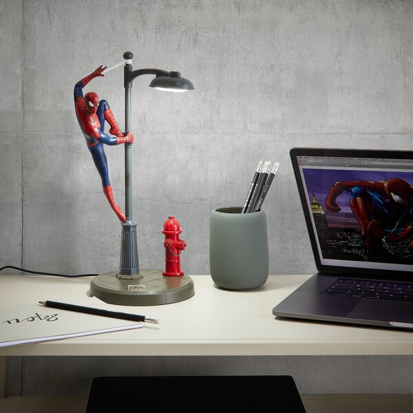 LAMPA NA PSACÍ STŮL, 34.5/15.5/17 cm Marvel - Online Only svítidla, Online Only