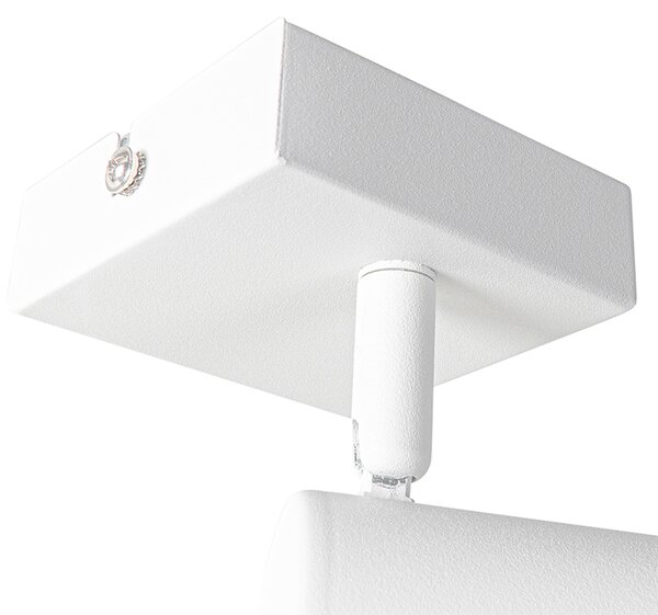 Chytrý bodový reflektor bílý nastavitelný čtvercový vč. Wifi GU10 50mm - Jeana