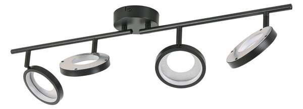 LED ZÁŘIČ, 83/12/19 cm Novel - Online Only svítidla, Online Only