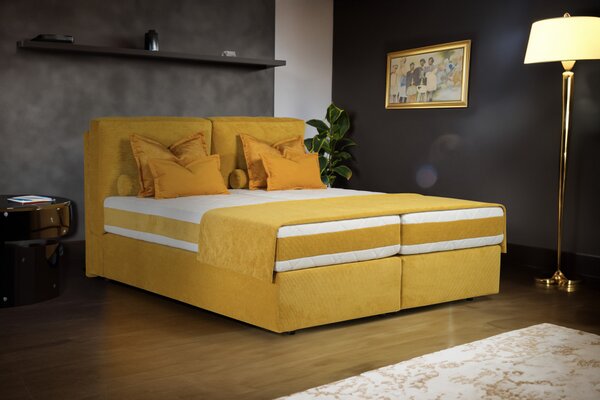 Luxusní postel 150x200 s úložným prostorem Jarma