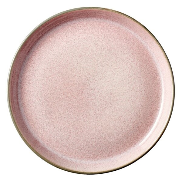 Bitz, Dezertní talíř Gastro 17 cm Grey/Light Pink | růžová 14106