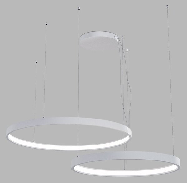 Led2 Závěsné LED svítidlo CIRO SET 2 P-Z, 100W Barva: Černá, Stmívání, řízení: 3000K/4000K Casambi TW