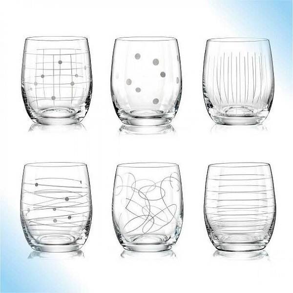Crystalex sklenice Elements 300 ml 6 ks