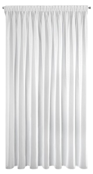 ZÁCLONA NA PÁSCE LUCY 300X270 CM BÍLÁ BX
