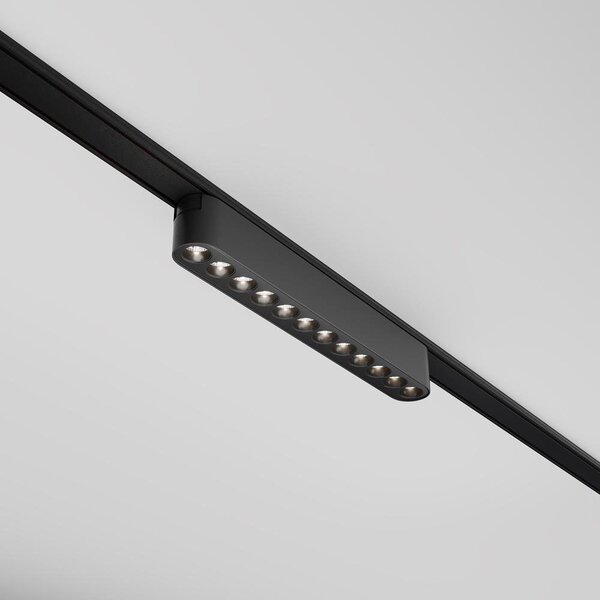 Svítidlo pro kolejnicový systém Points Magnetic track system Radity 4000K 12W 36d TR082-1-12W4K-M-B - MAYTONI