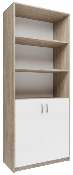 Regál Matkam Julia 74 cm x 180 cm x 35 cm vícebarevný