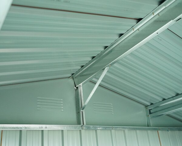 Zahradní domek BestBerg ZDB-9D / 9 m² / 279 x 324 x 211 cm / dekor dřevo/hnědá