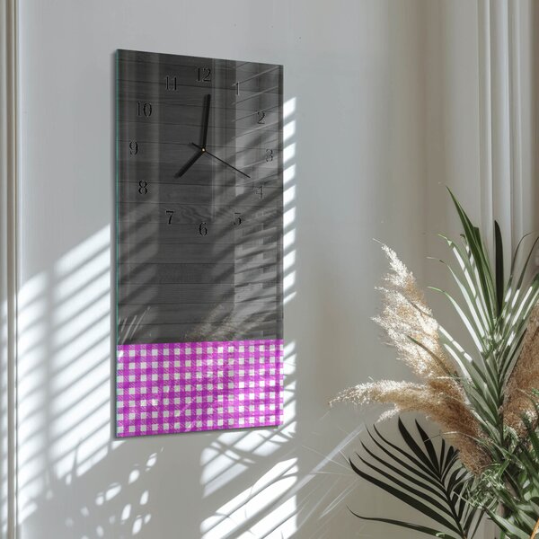 Skleněné hodiny vertikální Tabulka zsppc-30x60-00181181