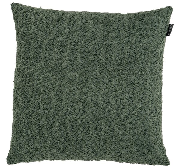 Textil Antilo Povlak na polštář Cares Abeto, 45x45 cm, jedlově zelený