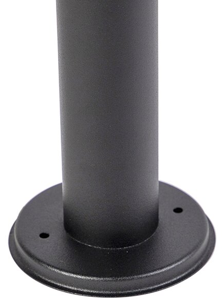 Moderní venkovní lampa černá 50 cm IP44 - Gleam