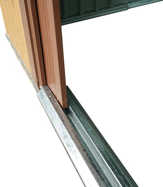 Zahradní domek BestBerg ZDB-9D / 9 m² / 279 x 324 x 211 cm / dekor dřevo/hnědá