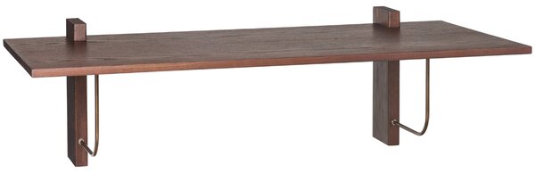 Audo CPH Dubový závěsný pracovní stůl AUDO CORBEL 100 x 45 cm