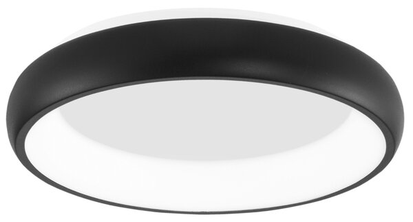 -25 % Dny MOMENTI– Černé kovové stropní LED světlo Nova Luce Albi 41 cm