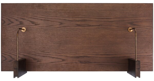 Audo CPH Dubový závěsný pracovní stůl AUDO CORBEL 100 x 45 cm