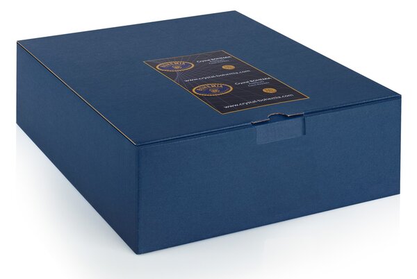 Crystal Bohemia Madison whisky set (1+6)
