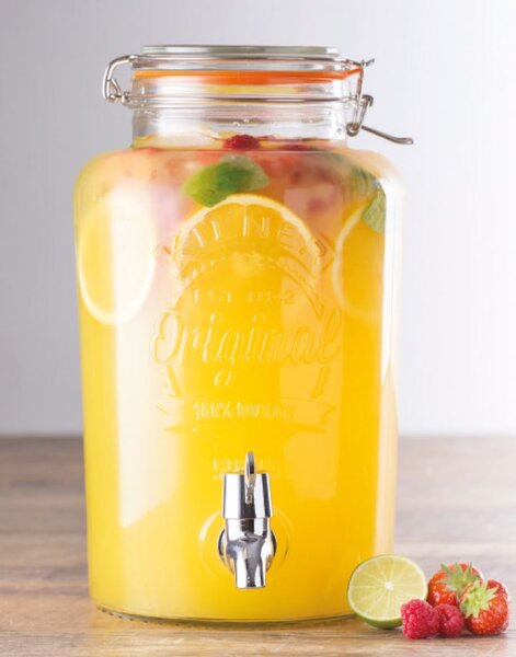 Kilner ORIGINAL Skleněný soudek s kohoutkem 5 l
