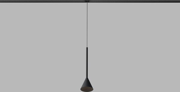 Led2 Lištové LED svítidlo MAG KONO Z, 6W pro 48V systém MAG Teplota světla: 3000K - teplá bílá, Stmívání, řízení: ON/OFF (bez stmívání)