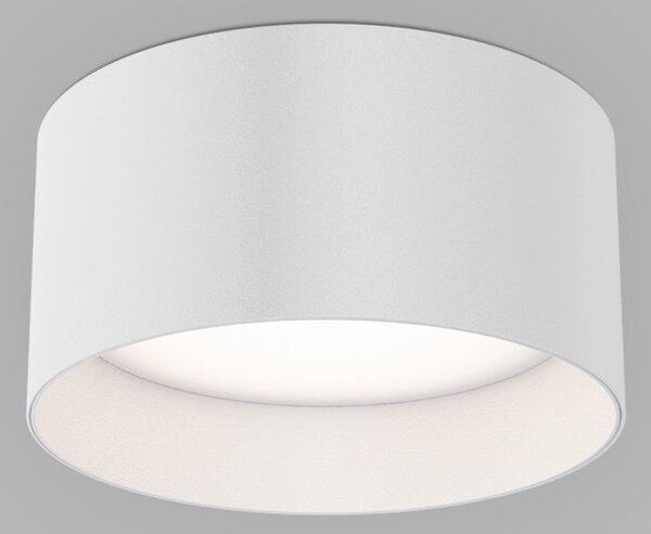Led2 Stropní LED svítidlo ZETA ON M, 25W, ⌀ 14 cm Barva: Hnědá, Teplota světla: CCT 3000/4000K, Stmívání a řízení: TRIAC (lze použít i bez stmívání)
