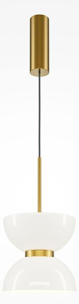Maytoni Závěsné LED svítidlo KYOTO, 11W, Ø 22 cm, CRI80 Barva: Černá