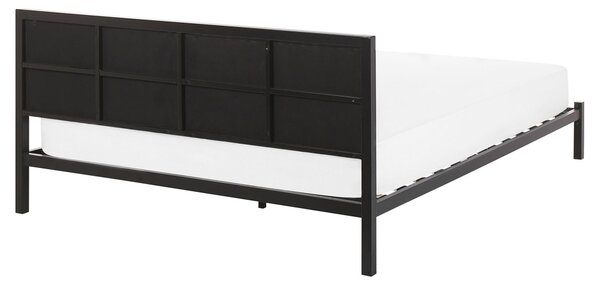 Postel Kov CLAMART 160 x 200 cm Šedá