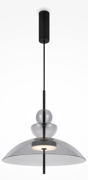 Maytoni Závěsné LED svítidlo BANGKOK, 12W, Ø 40 cm, CRI80