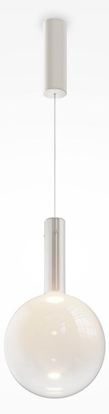 Maytoni Závěsné LED svítidlo NEBULA, 6W, Ø 25 cm, CRI80 Barva: Bílá