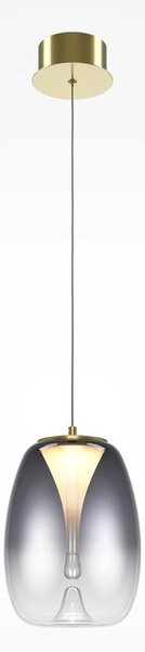Maytoni Závěsné LED svítidlo SPLASH, 7W, Ø 20 cm, CRI80 Barva: Transparetní