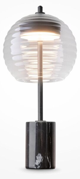 Maytoni Luxusní stolní LED lampa MYSTIC, 8W, v. 42 cm, 3000K